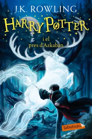 Portada Harry Potter i el pres d'Azkaban