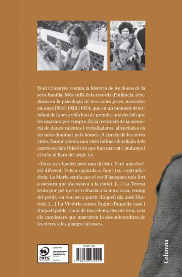 Contraportada La dona del segle