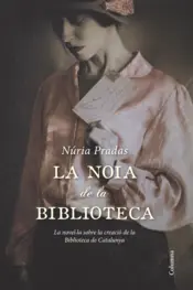 Portada La noia de la biblioteca
