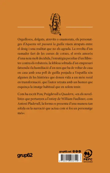 Contraportada Aquesta nit passarà la guilla