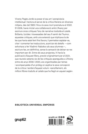 Contraportada La carícia dels detalls