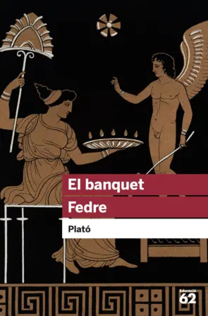 Portada El banquet. Fedre