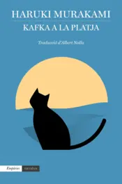 Portada Kafka a la platja