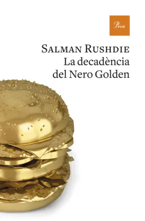 Portada La decadència del Nero Golden