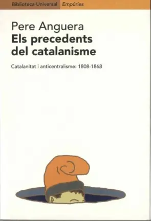 Portada Els precedents del catalanisme.