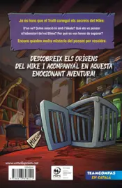 Miniatura contraportada Las Perrerías de Mike 3. La venjança del rei Slime