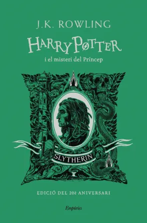 Portada Harry Potter i el misteri del príncep (Slytherin)