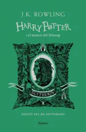 Portada Harry Potter i el misteri del príncep (Slytherin)