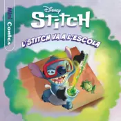 Portada Stitch. L'Stitch va a l'escola. Minicontes