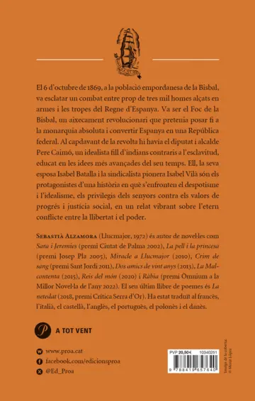 Contraportada El Federal