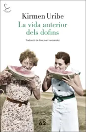 Portada La vida anterior dels dofins