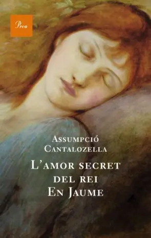 Portada L'amor secret del rei En Jaume