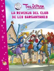 Portada La revenja del Club de les Sargantanes
