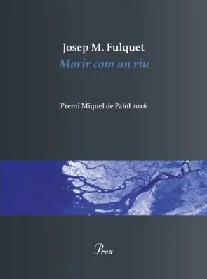 Portada Morir com un riu