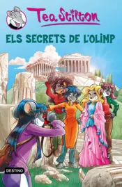 Portada Els secrets de l'Olimp