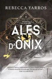 Portada Ales d'ònix (Empiri 3)