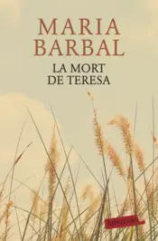 Portada La mort de Teresa