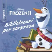 Portada Frozen 2. Bibliotecari per sorpresa. Minicontes