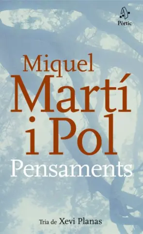 Portada Pensaments