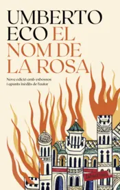 Portada El nom de la rosa