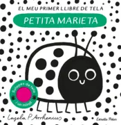 Portada Petita marieta. El meu primer llibre de tela