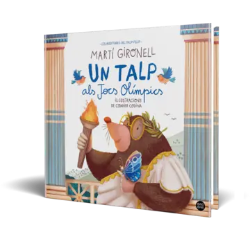 Portada Un talp als Jocs Olímpics