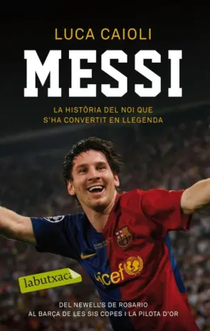 Portada Messi