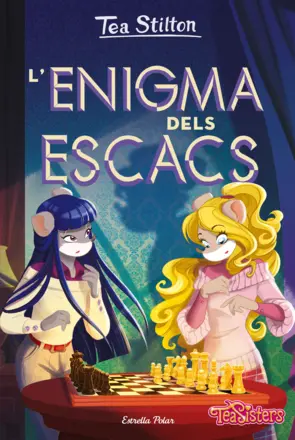 Portada L'enigma dels escacs