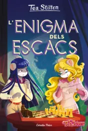 Portada L'enigma dels escacs