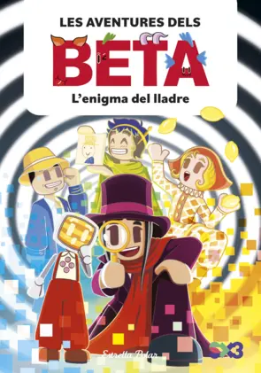 Portada Les aventures dels Beta 5. L'enigma del lladre