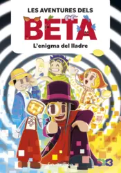 Portada Les aventures dels Beta 5. L'enigma del lladre