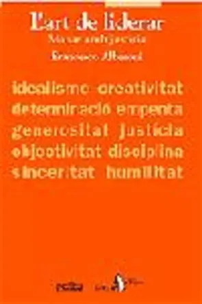 Portada L'art de liderar. Manar amb justícia