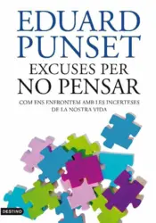 Portada Excuses per no pensar