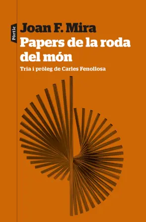 Portada Papers de la roda del món