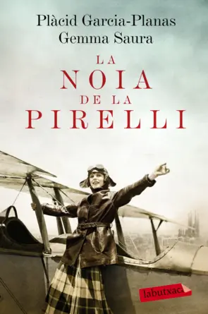 Portada La noia de la Pirelli