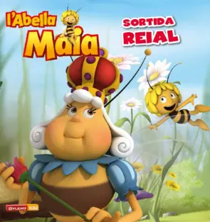 Portada Abella Maia. Sortida reial