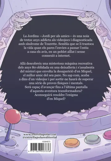 Contraportada L'última pantalla