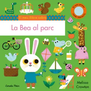 Portada La Bea al parc. El meu primer conte interactiu