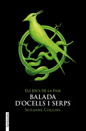 Portada Balada d'ocells i serps