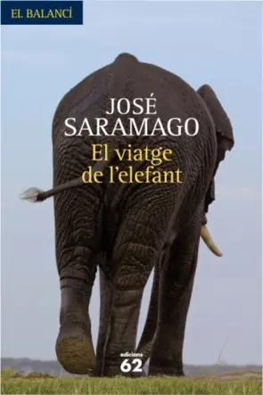 Portada El viatge de l'elefant