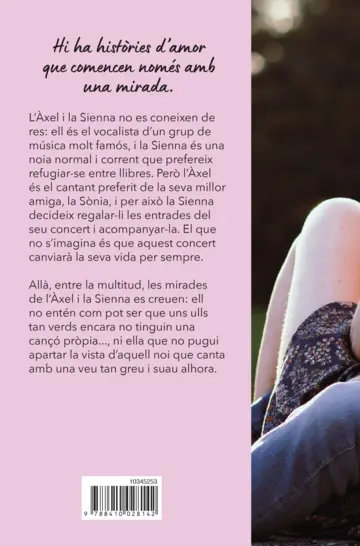 Contraportada Sempre ens quedarà una cançó