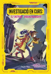 Portada Investigació en curs 1. L'actor desaparegut