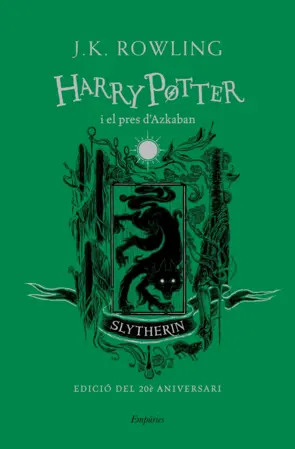Portada Harry Potter i el pres d'Azkaban (Slytherin)