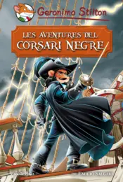Portada Les aventures del Corsari Negre