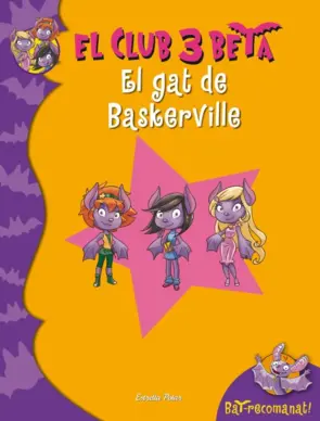 Portada El gat de Baskerville