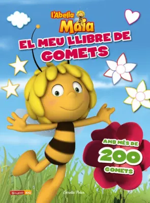 Portada El meu llibre de gomets