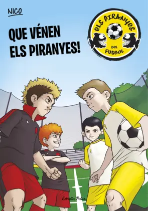 Portada Que vénen els Piranyes!