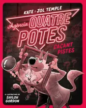 Portada Agència Quatre Potes 2. Caçant pistes