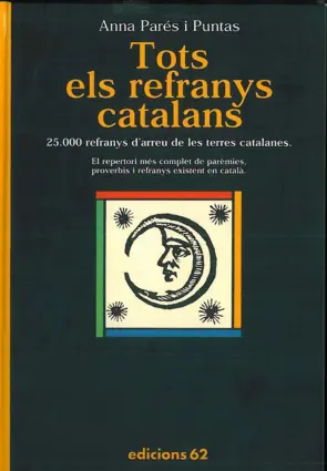 Portada Tots els refranys catalans