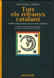 Portada Tots els refranys catalans
